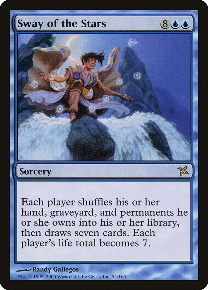 Sway of the Stars [Betrayers of Kamigawa] Foil