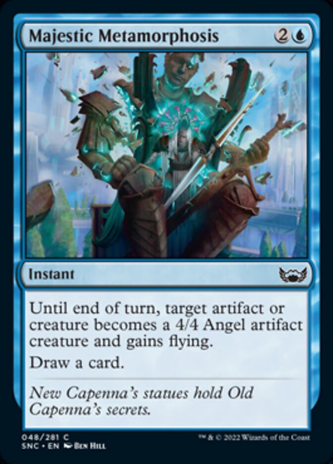 Majestic Metamorphosis [Streets of New Capenna] Foil