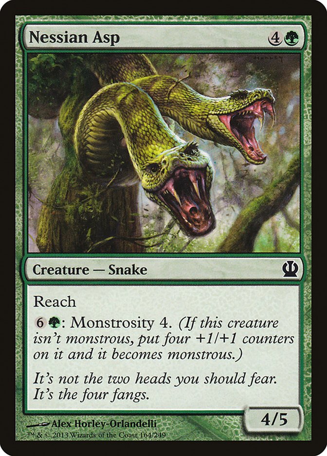 Nessian Asp [Theros] Foil