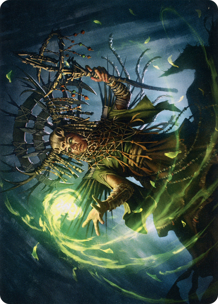 Katilda, Dawnhart Prime // Katilda, Dawnhart Prime  [Midnight Hunt Art Series] (Borderless) Foil