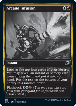 Arcane Infusion [Innistrad: Double Feature] Foil