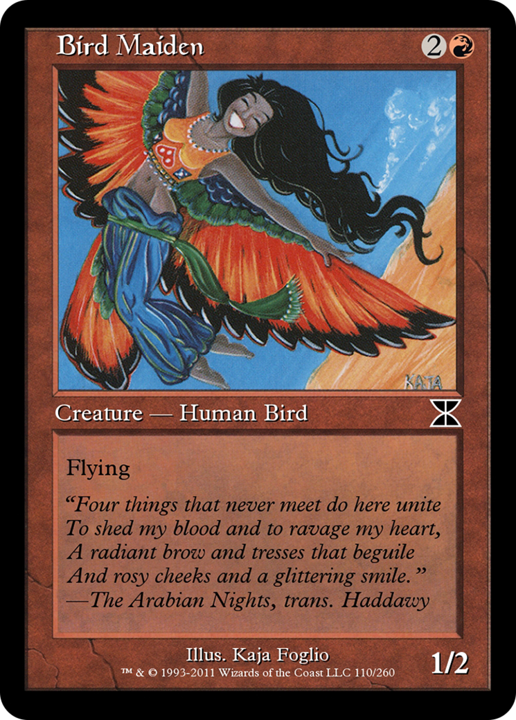 Bird Maiden  [Masters Edition IV]
