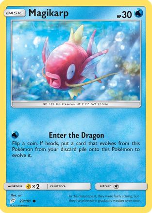 Magikarp (29/181) [Sun & Moon: Team Up] Reverse Holofoil