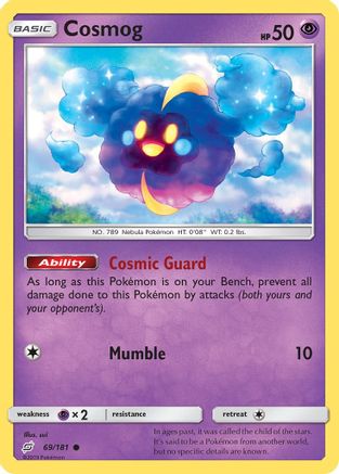Cosmog (69/181) [Sun & Moon: Team Up] Reverse Holofoil