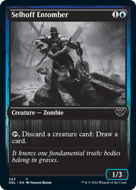 Selhoff Entomber [Innistrad: Double Feature] Foil