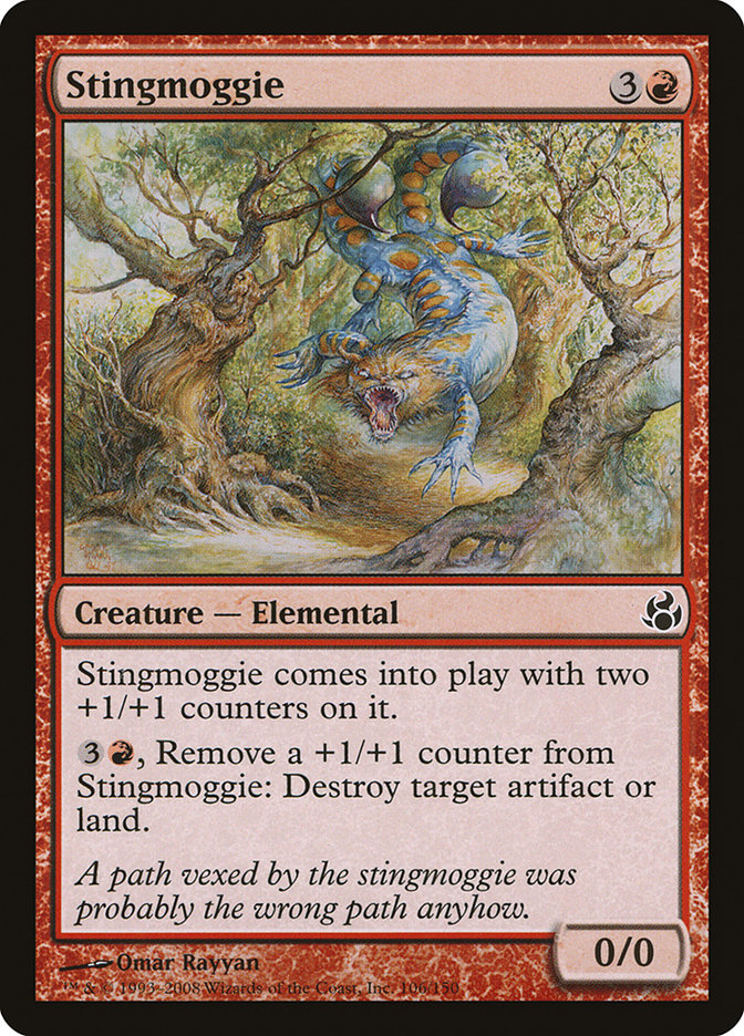 Stingmoggie [Morningtide] Foil