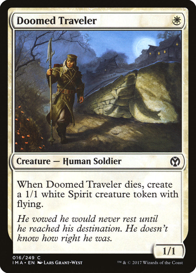 Doomed Traveler [Iconic Masters] Foil