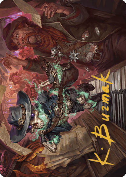 Tinybones, the Pickpocket // Tinybones, the Pickpocket  [Outlaws of Thunder Junction Art Series] (Borderless) Foil