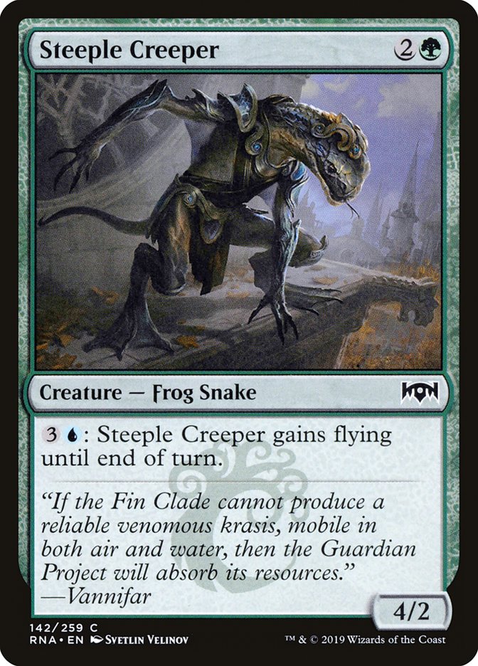 Steeple Creeper [Ravnica Allegiance] Foil