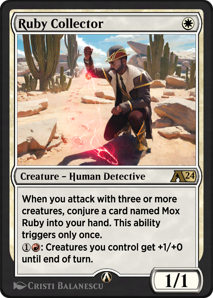Ruby Collector  [Alchemy: Outlaws of Thunder Junction]