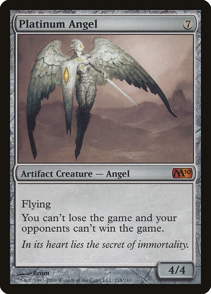 Platinum Angel [Magic 2010] Foil