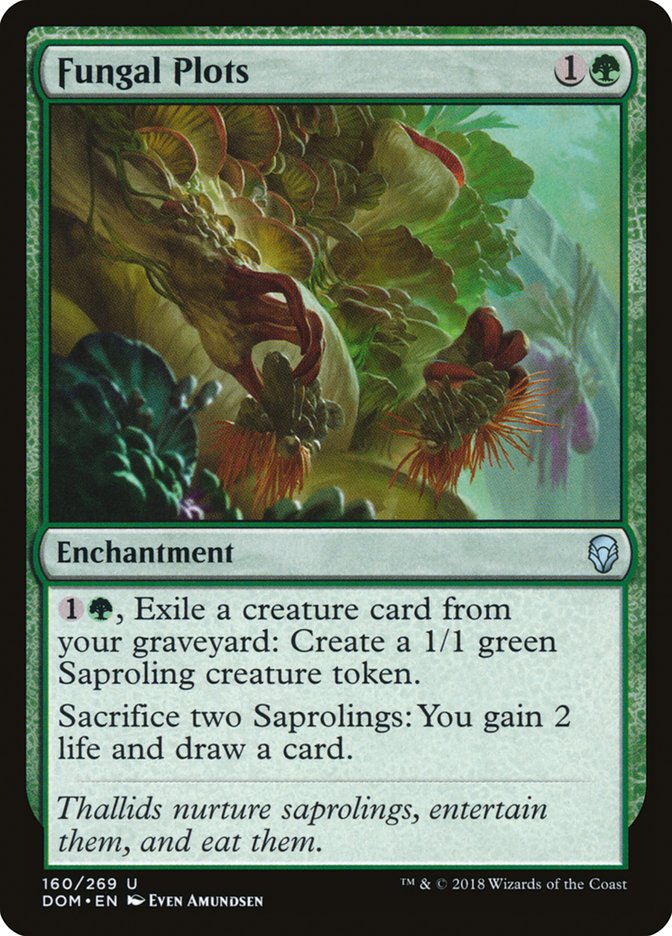 Fungal Plots [Dominaria] Foil