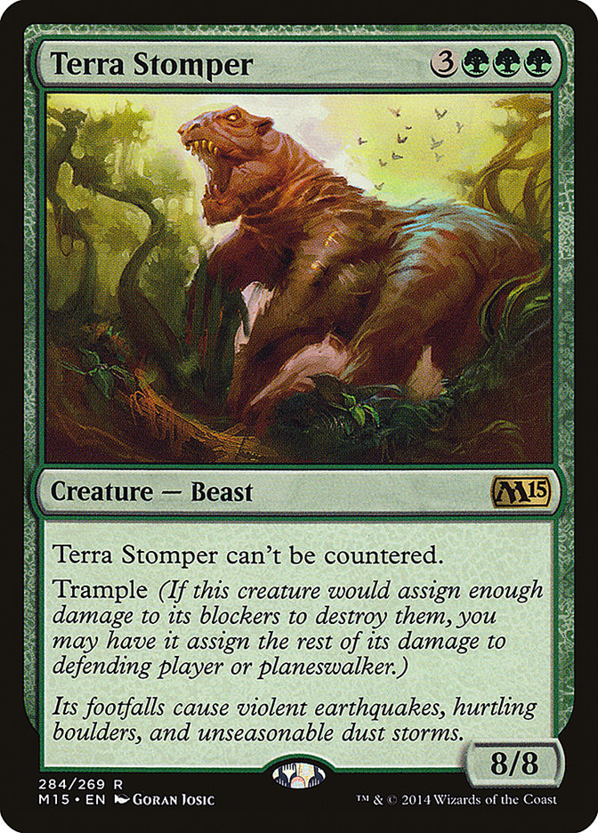 Terra Stomper [Magic 2015] Foil