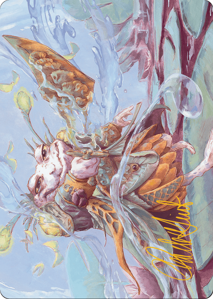 Glarb, Calamity's Augur // Glarb, Calamity's Augur  [Bloomburrow Art Series] (Borderless)