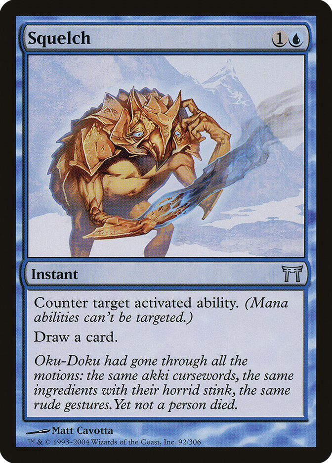 Squelch [Champions of Kamigawa] Foil