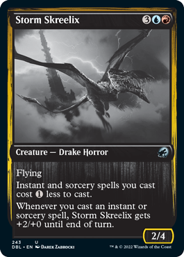 Storm Skreelix [Innistrad: Double Feature] Foil