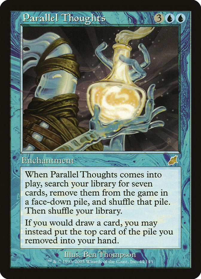 Parallel Thoughts [Scourge] Foil