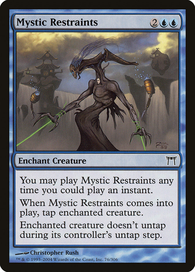 Mystic Restraints [Champions of Kamigawa] Foil