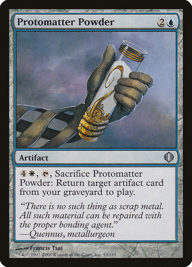 Protomatter Powder [Shards of Alara] Foil