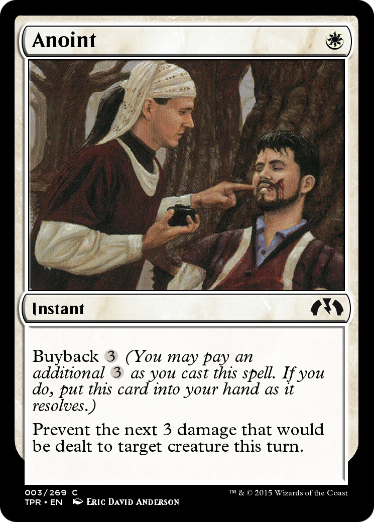 Anoint  [Tempest Remastered] Foil