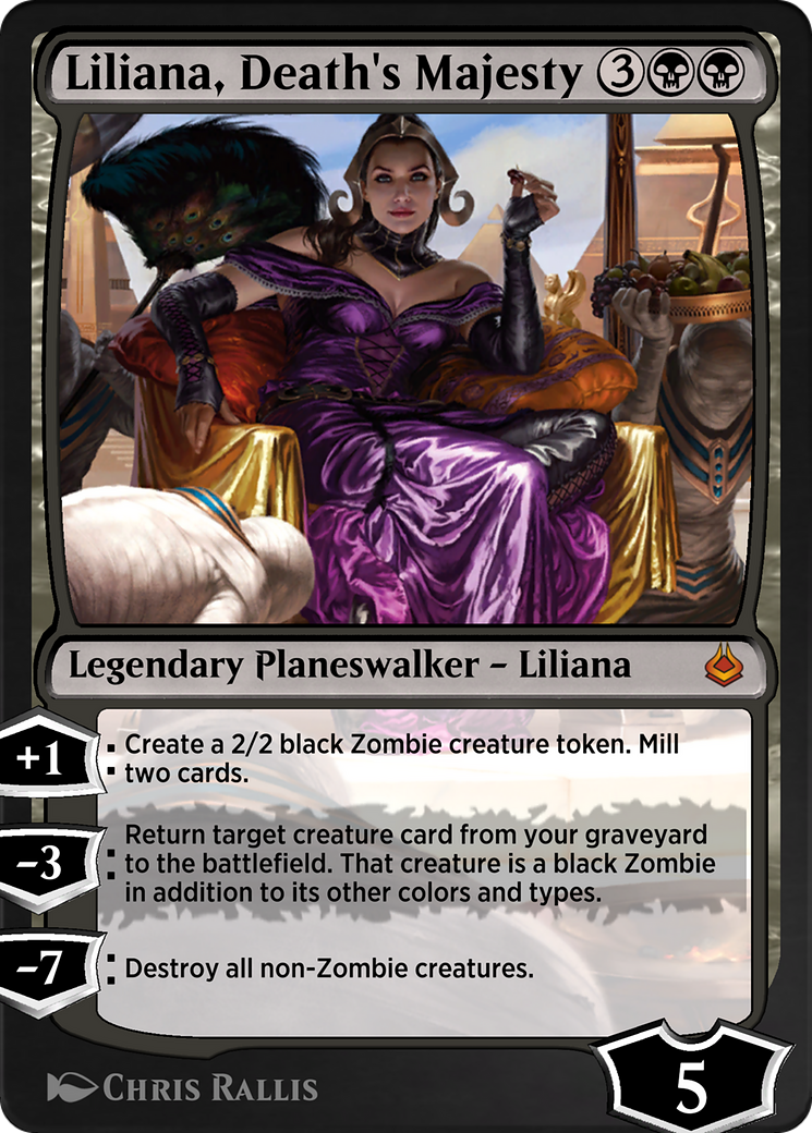Liliana, Death's Majesty  [Amonkhet Remastered]