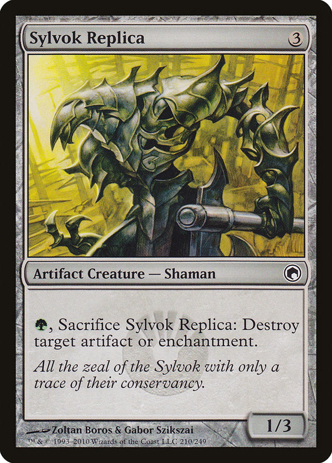 Sylvok Replica [Scars of Mirrodin] Foil