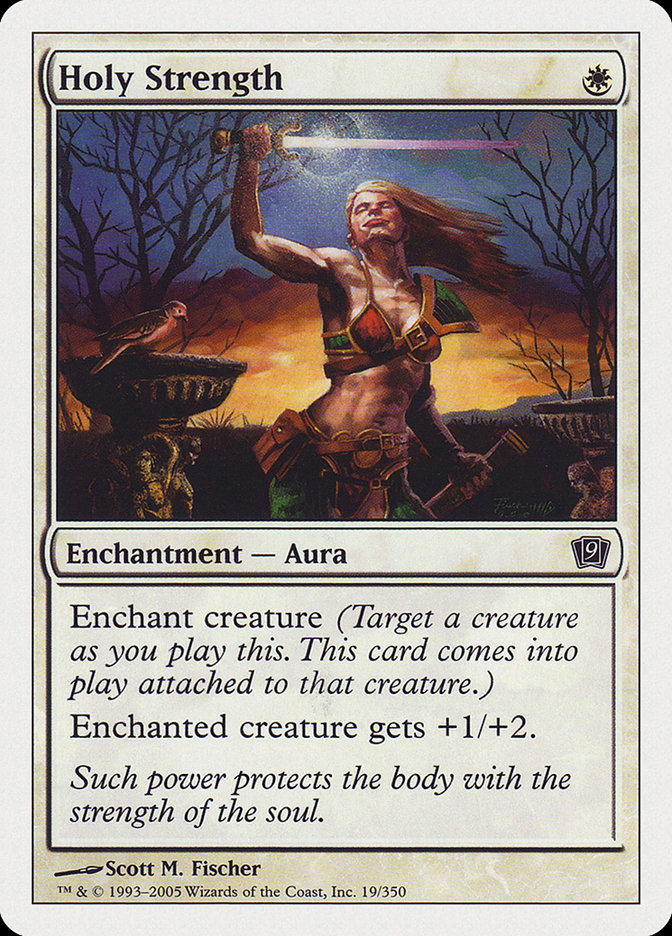 Holy Strength [Ninth Edition] Foil