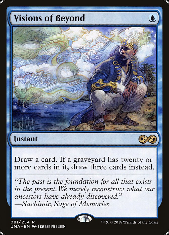 Visions of Beyond [Ultimate Masters] Foil