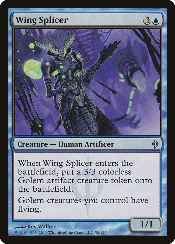 Wing Splicer [New Phyrexia] Foil