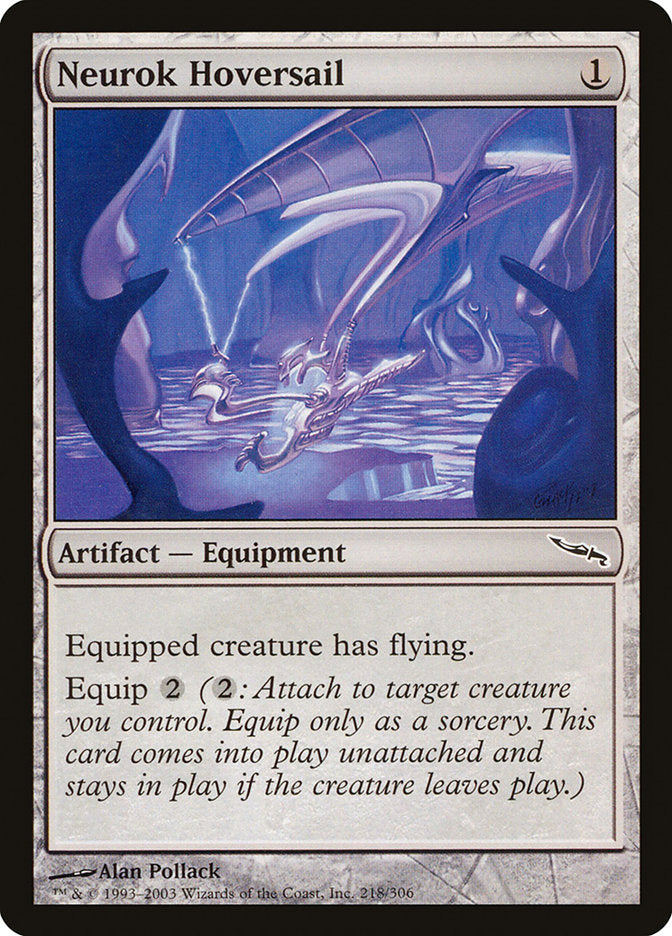 Neurok Hoversail [Mirrodin] Foil