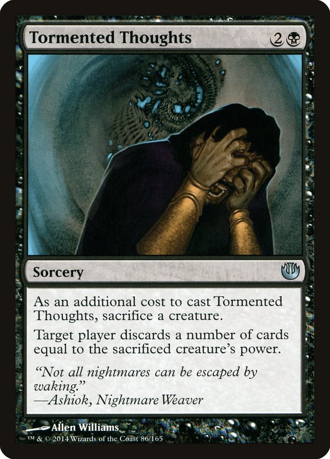 Tormented Thoughts [Journey into Nyx] Foil