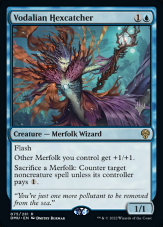 Vodalian Hexcatcher (Promo Pack) [Dominaria United Promos] Foil