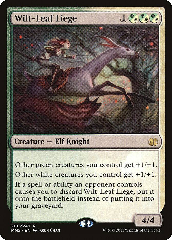 Wilt-Leaf Liege [Modern Masters 2015] Foil