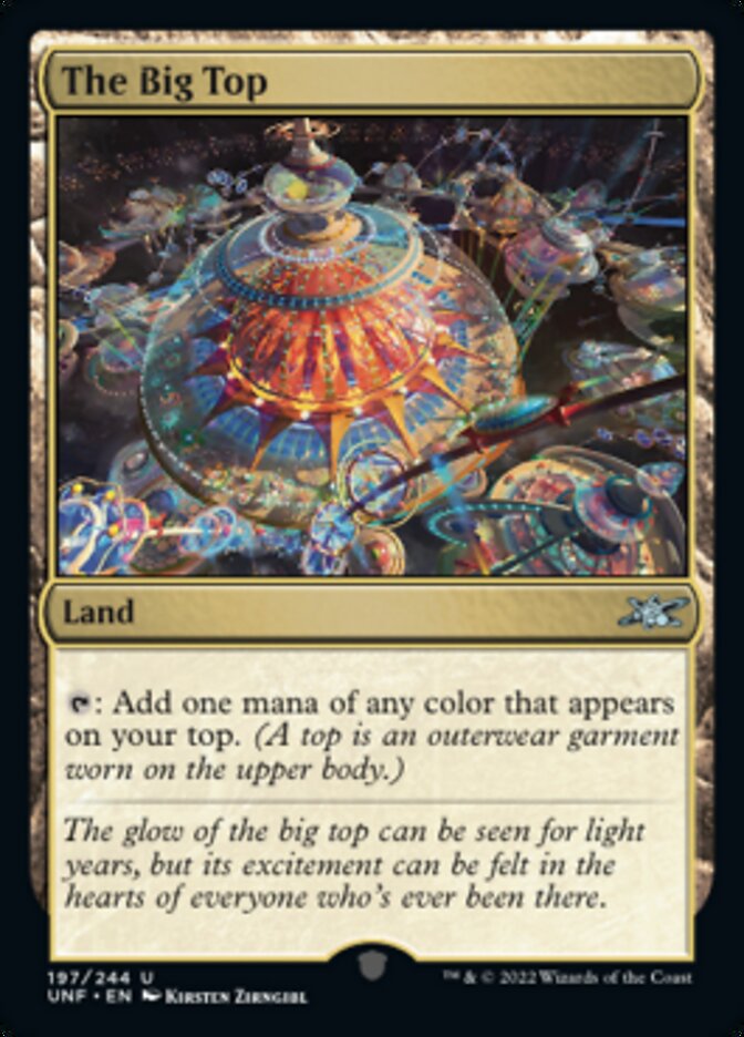 The Big Top [Unfinity] Foil