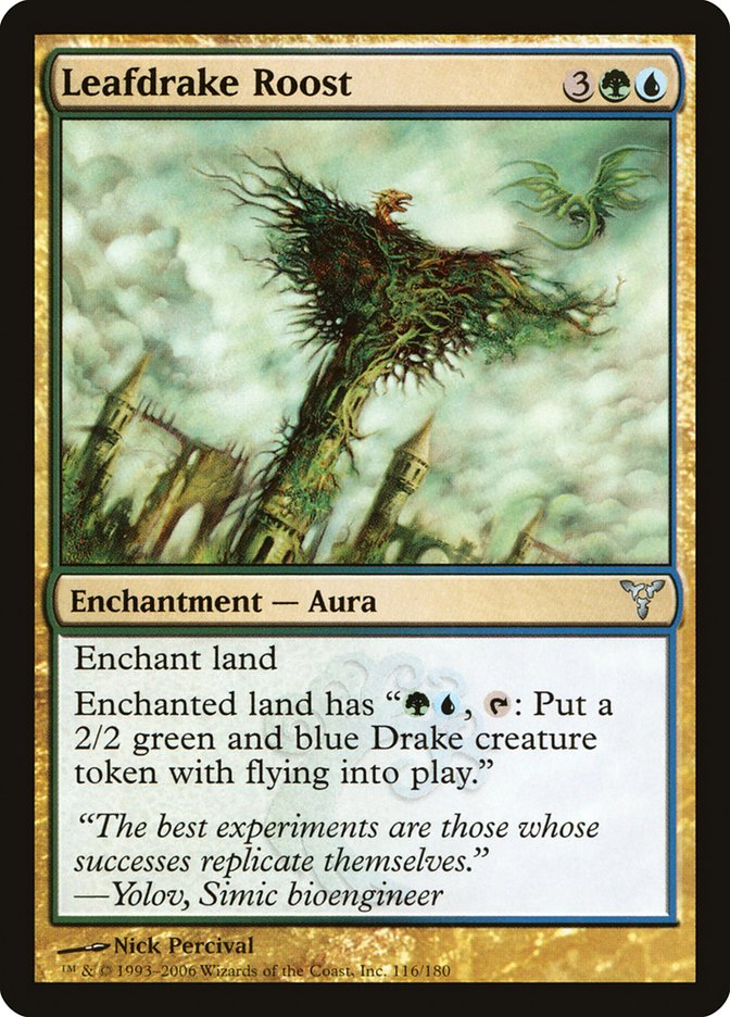 Leafdrake Roost [Dissension] Foil