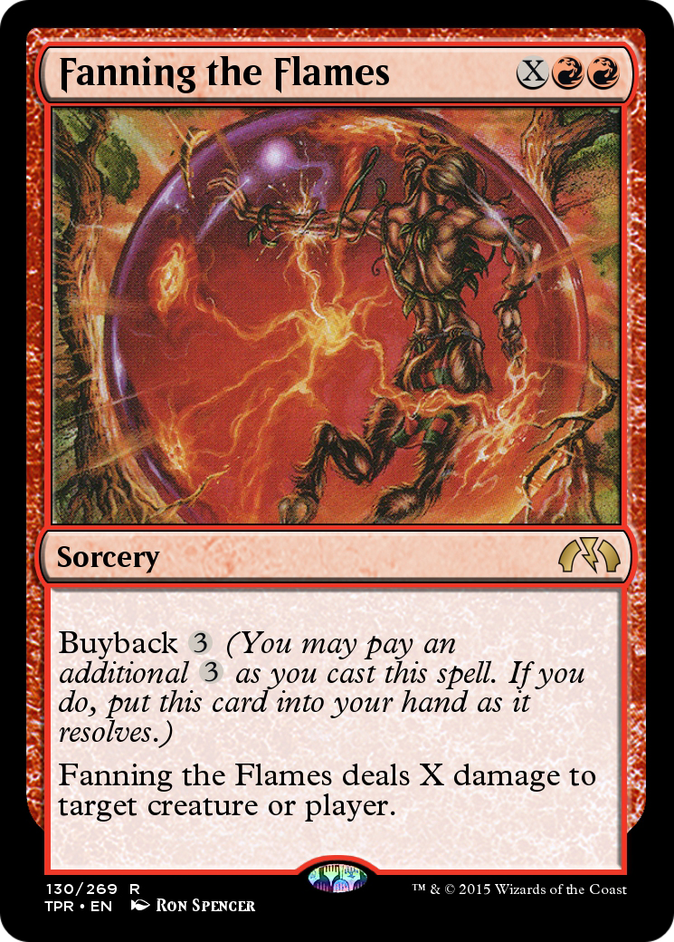 Fanning the Flames  [Tempest Remastered]