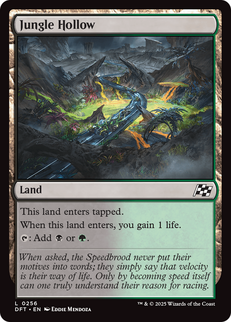 Jungle Hollow [Aetherdrift] Foil