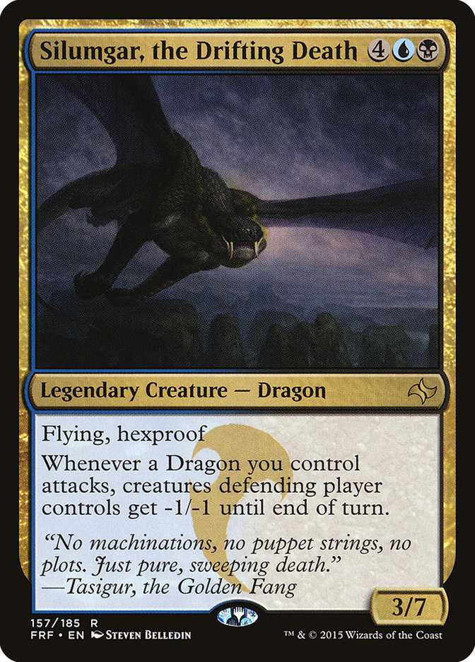 Silumgar, the Drifting Death [Fate Reforged] Foil