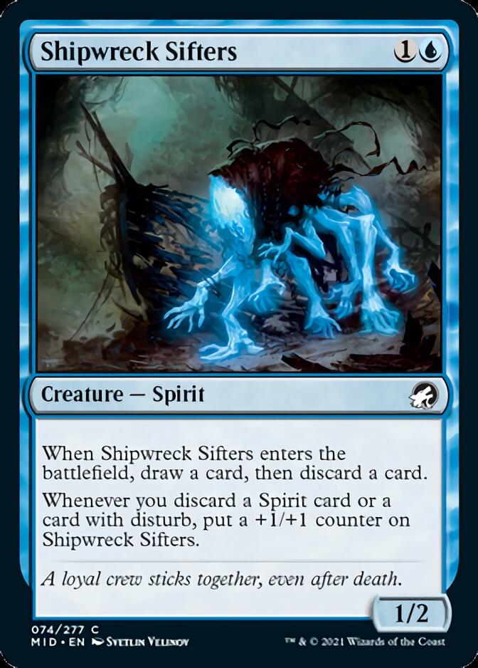 Shipwreck Sifters [Innistrad: Midnight Hunt] Foil