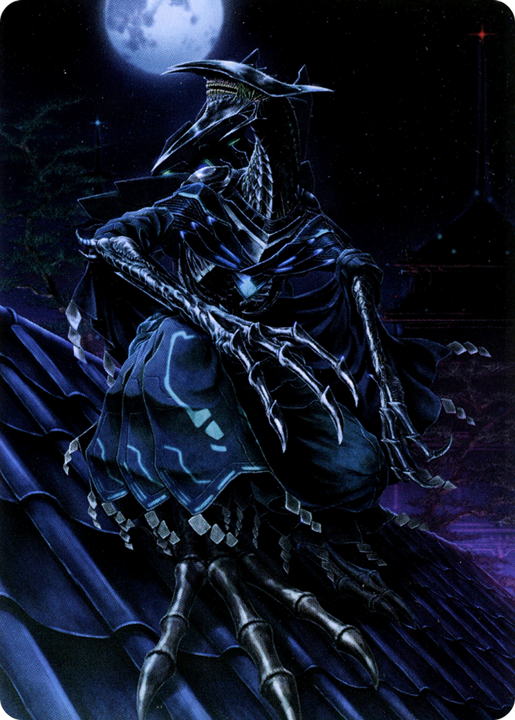 Jin-Gitaxias, Progress Tyrant // Jin-Gitaxias, Progress Tyrant  [Neon Dynasty Art Series] (Borderless)