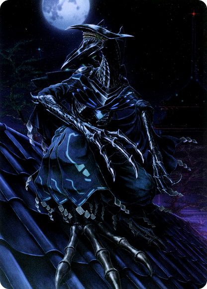 Jin-Gitaxias, Progress Tyrant // Jin-Gitaxias, Progress Tyrant  [Neon Dynasty Art Series] (Borderless) Foil