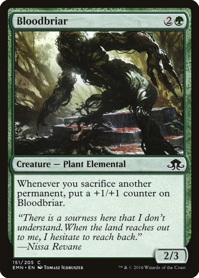 Bloodbriar [Eldritch Moon] Foil