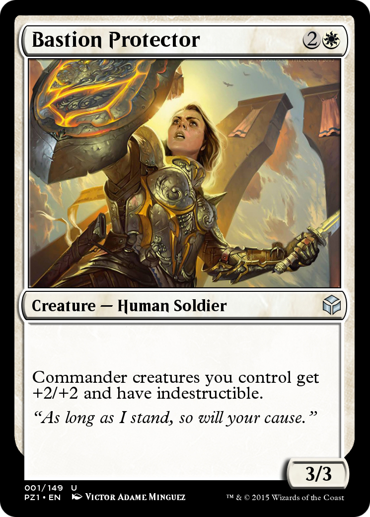 Bastion Protector  [Legendary Cube Prize Pack]