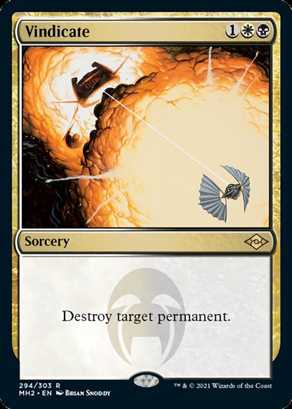 Vindicate [Modern Horizons 2] Foil