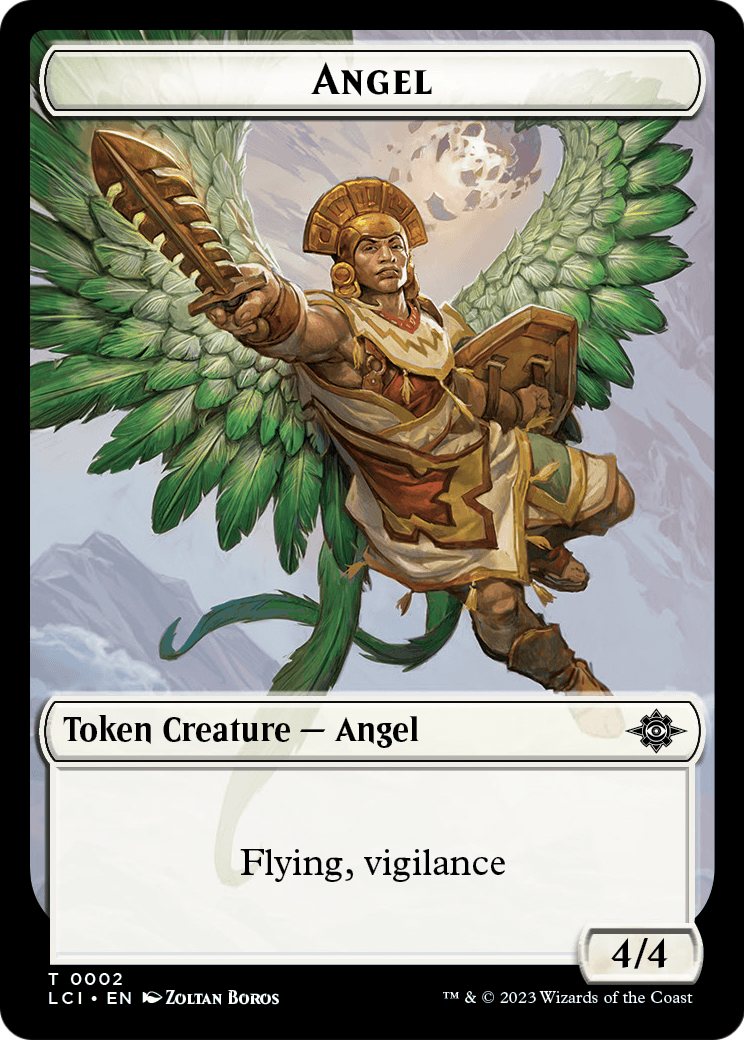 Angel  [The Lost Caverns of Ixalan Tokens]