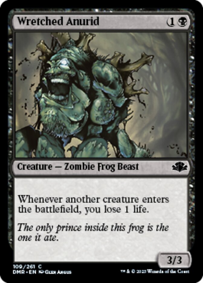 Wretched Anurid [Dominaria Remastered] Foil