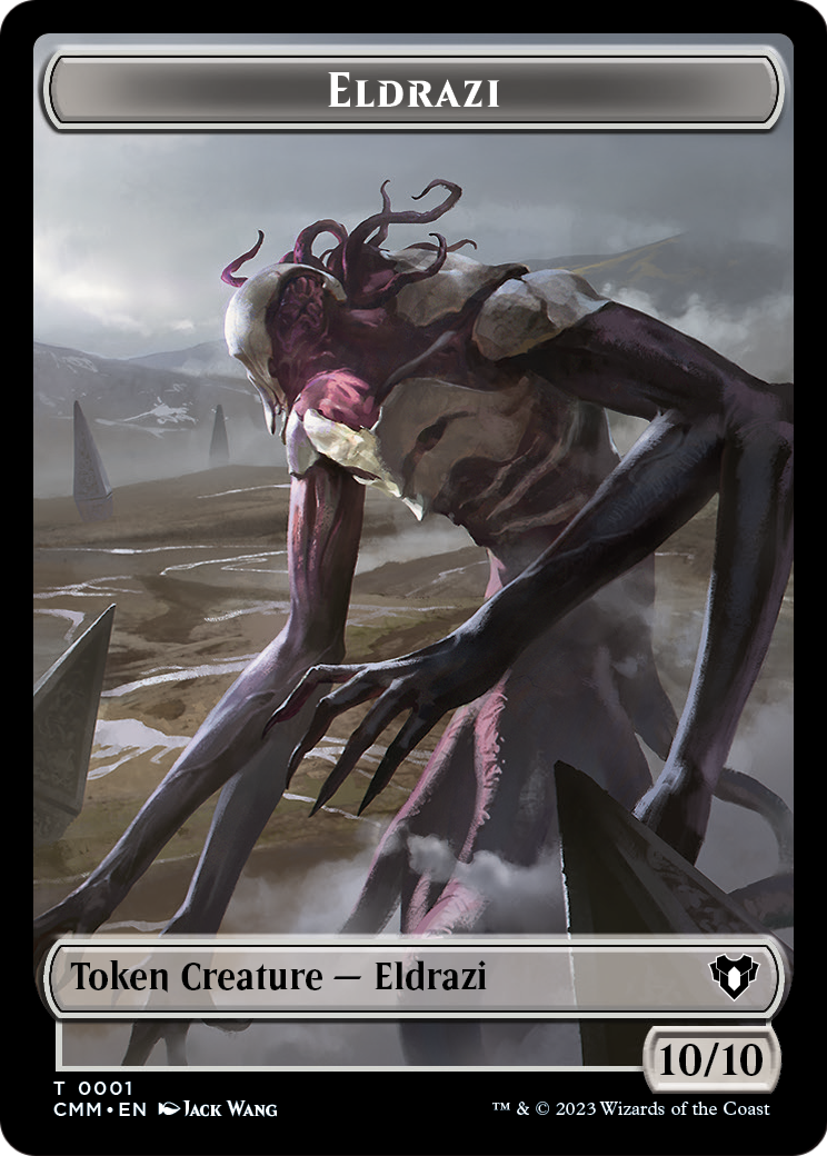 Eldrazi  [Commander Masters Tokens] Foil