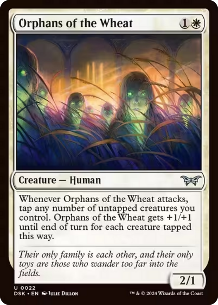 Orphans of the Wheat [Duskmourn: House of Horror] Foil