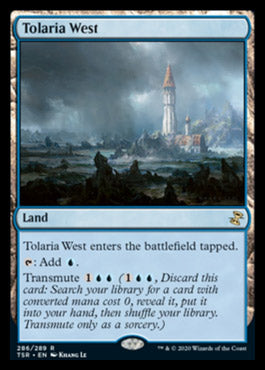 Tolaria West [Time Spiral Remastered] Foil