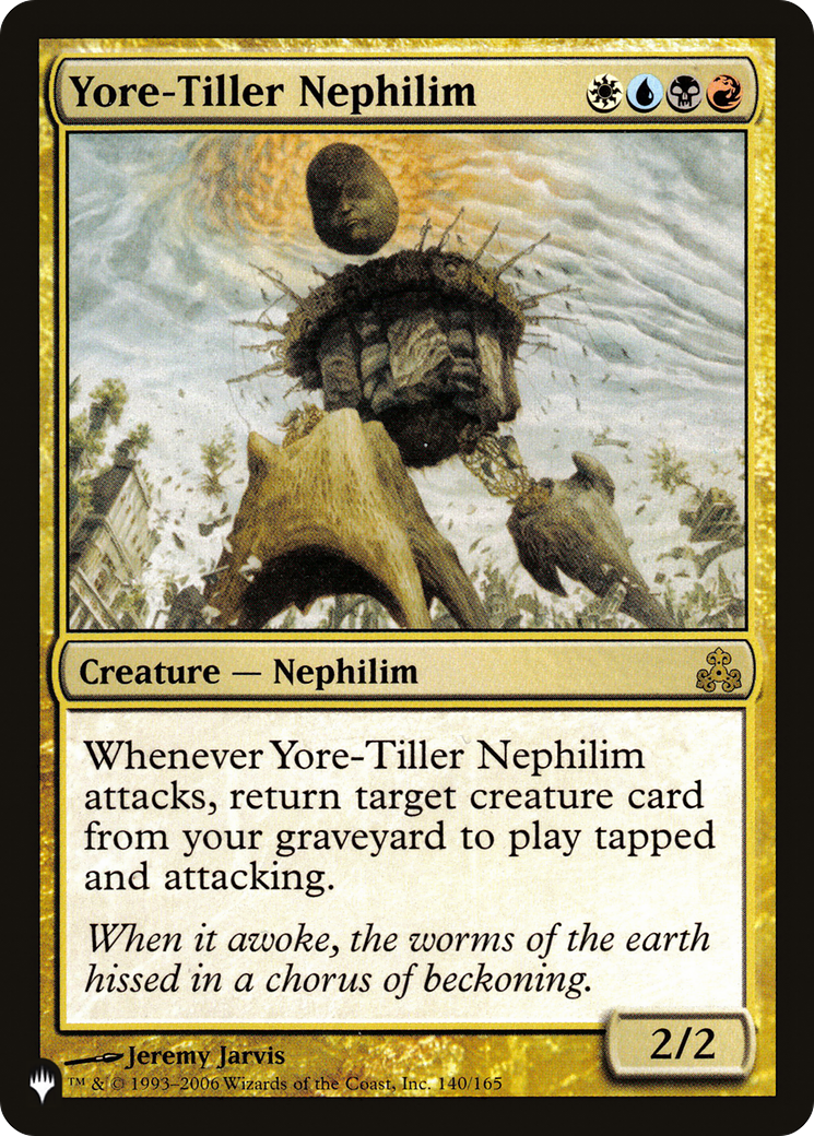 Yore-Tiller Nephilim  [The List]